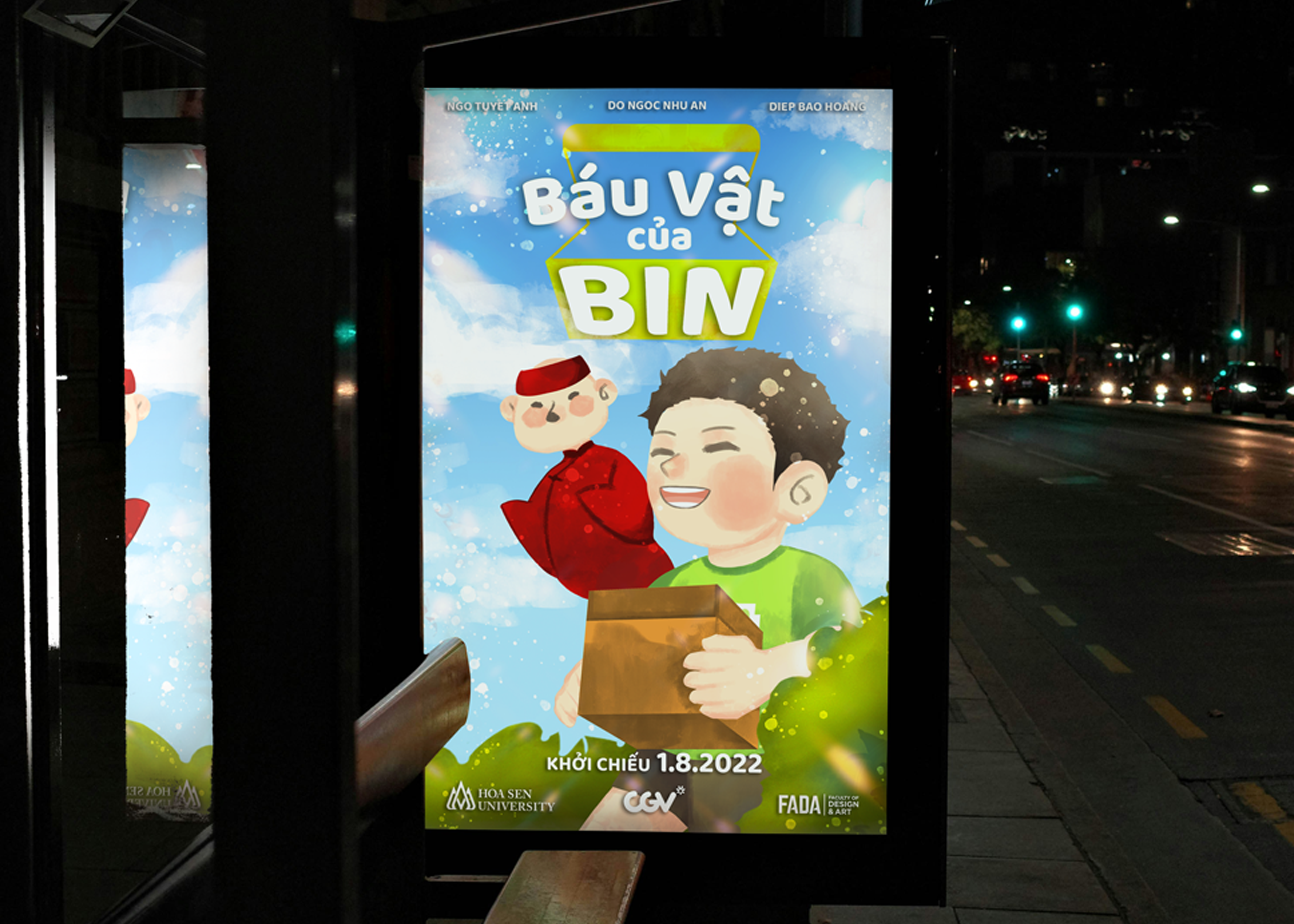 bin's treasure